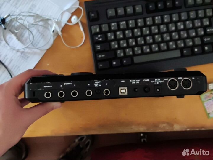 Семплер Akai MPC 500