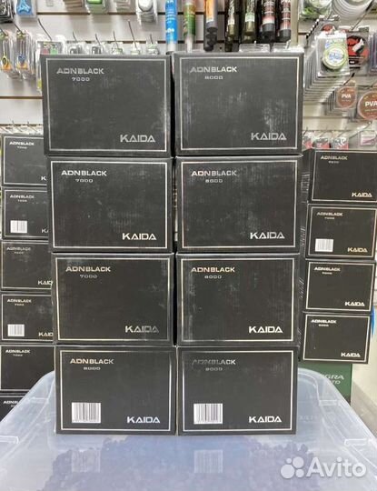 Катушка kaida ADN black 7000