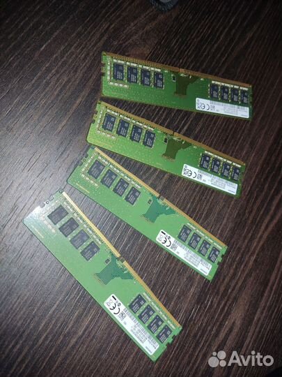 Оперативная память Samsung ddr4