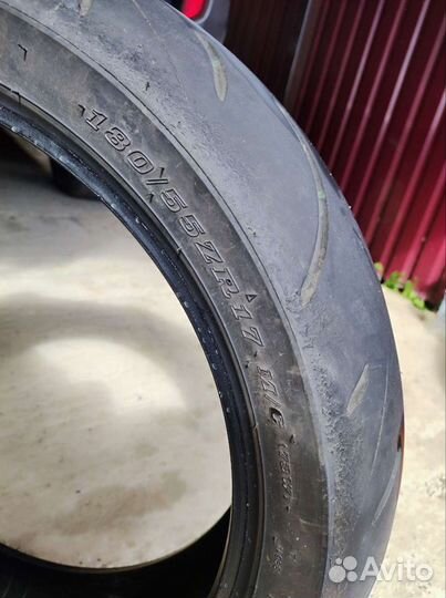 Моторезина 180 55 17 / 120 70 17