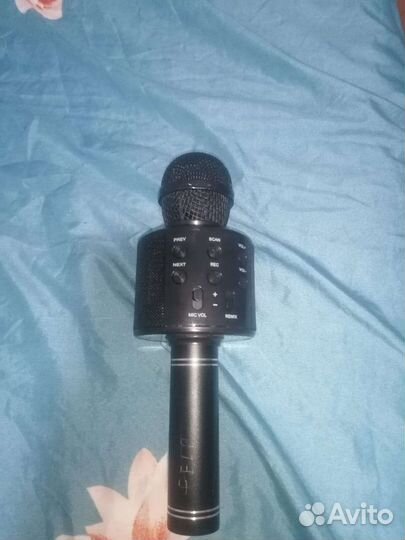 Продам микрофон Bluetooth