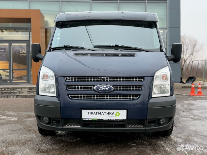 Ford Tourneo 2.2 МТ, 2012, 191 000 км