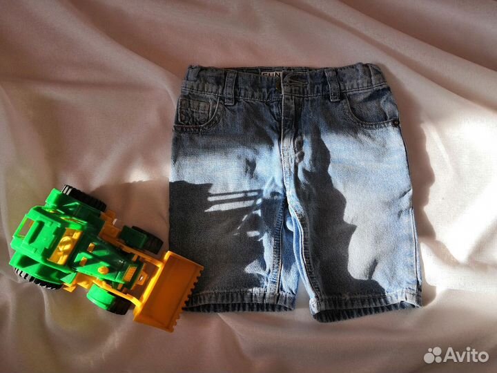 Детские вещи пакетом для мальчика 104 110