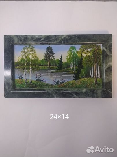 Панно из натурального камня