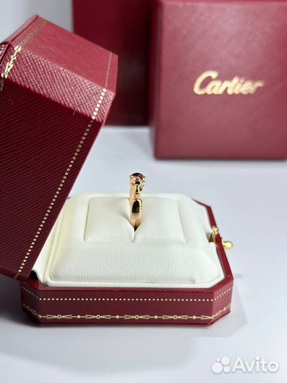Cartier кольцо
