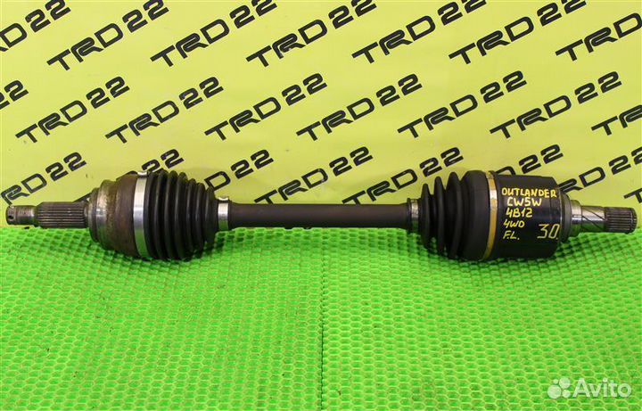 Привод передний левый Mitsubishi Outlander CW5W