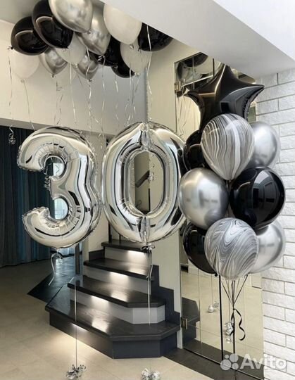 Гелиевые воздушные шарики