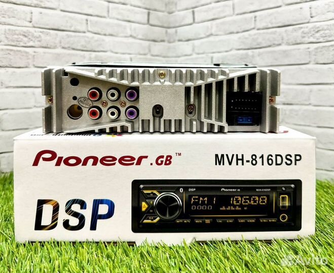 Процессорная магнитола Pioneer