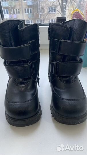 Ботинки детские