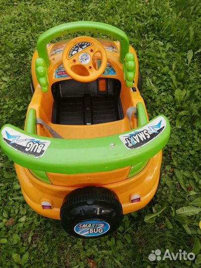 Машина для детей на аккумуляторе