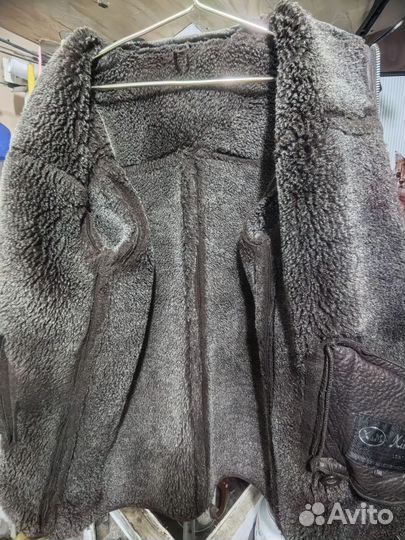 Дубленка мужская