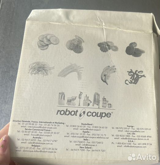 Диски robot coupe