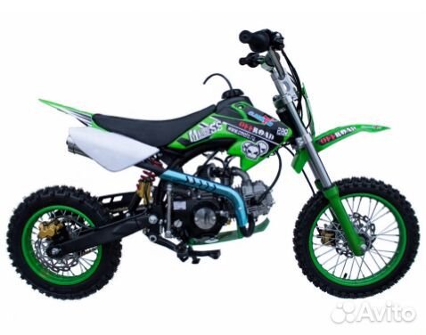 Пит-байк С.мото KXD 607 Люкс 14/12