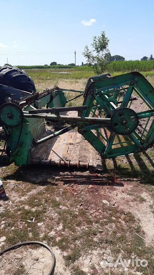 Жатка Рисагромаш ГМ-100, 2020