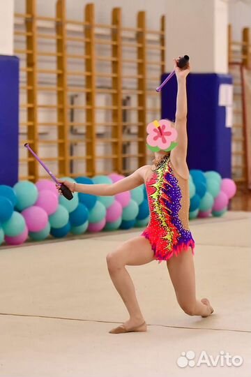 Купальник для художественной гимнастики