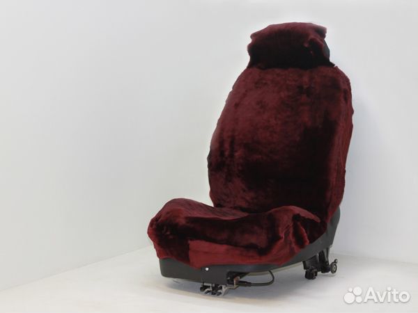 Накидки на сиденья Premium, меринос, бока, нату