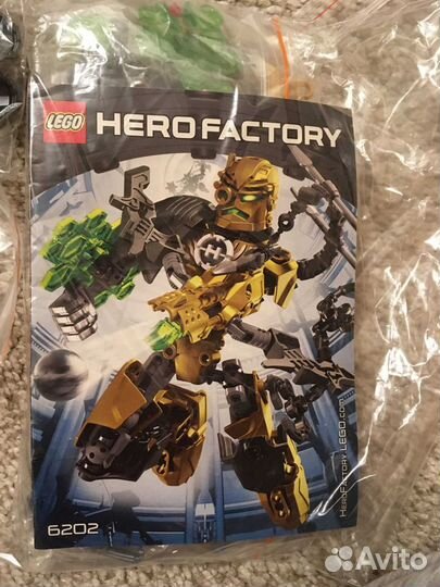 Lego Hero Factory 6202 Рока