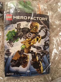 Lego Hero Factory 6202 Рока