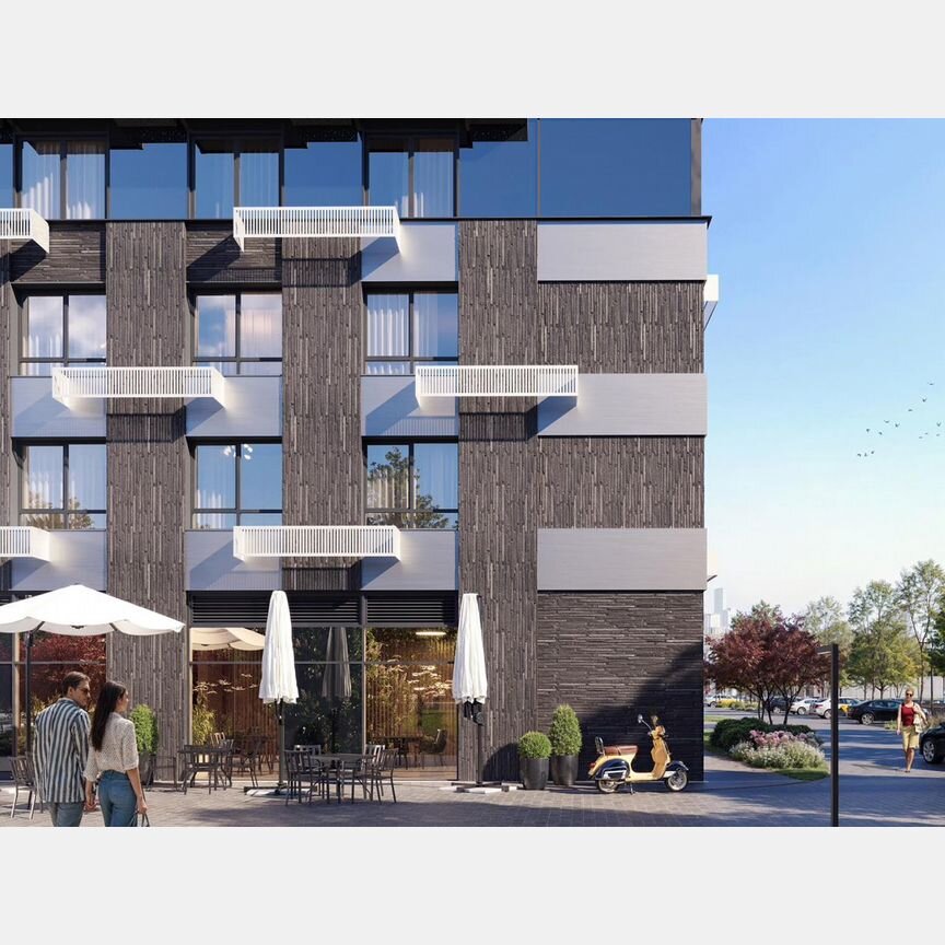 1-к. апартаменты, 37,9 м², 19/23 эт.