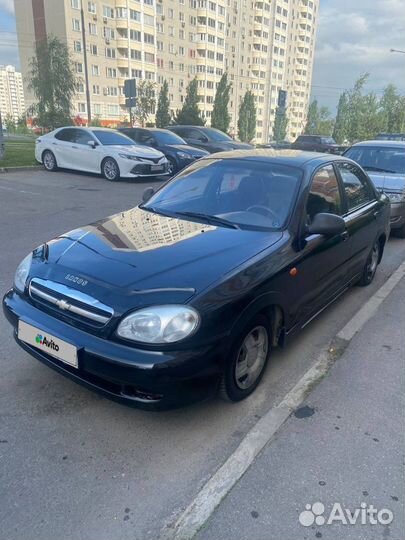 Chevrolet Lanos 1.5 МТ, 2009, 120 000 км