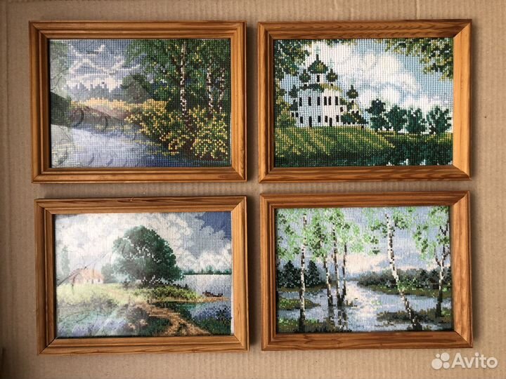 Вышивка крестом