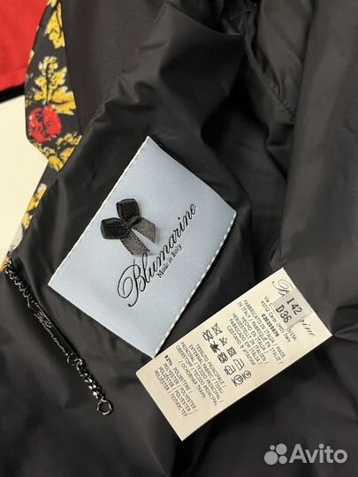 Бомбер плащ Blumarine 44 Италия
