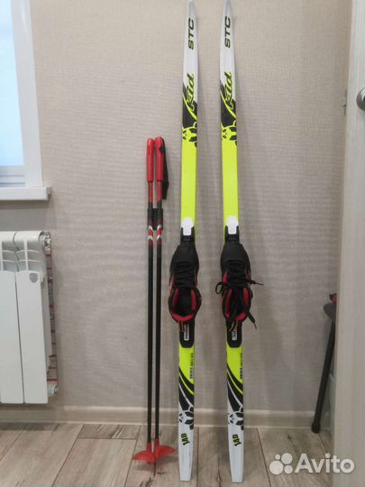 Лыжи беговые детские 140