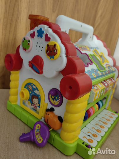 Развивающие игрушки