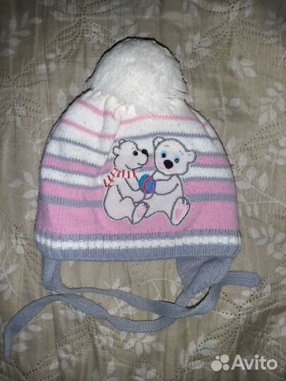 Шапка для девочки
