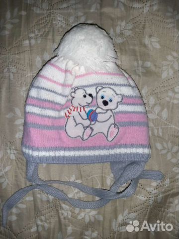 Шапка для девочки