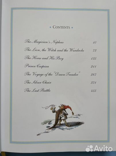 The Complete Chroncles of Narnia