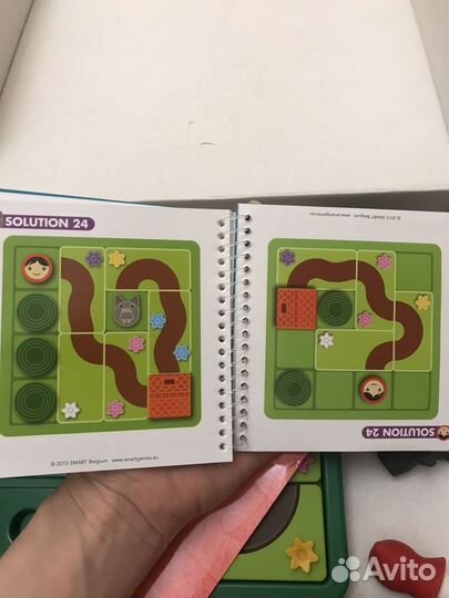 Красная шапочка Bondibon, Djeco, пазлы Trefl