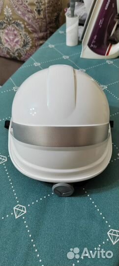 Каска строительная белая