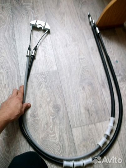 Трос стояночный