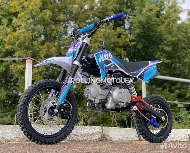 Питбайк Kayo Mini yx125em 14/12