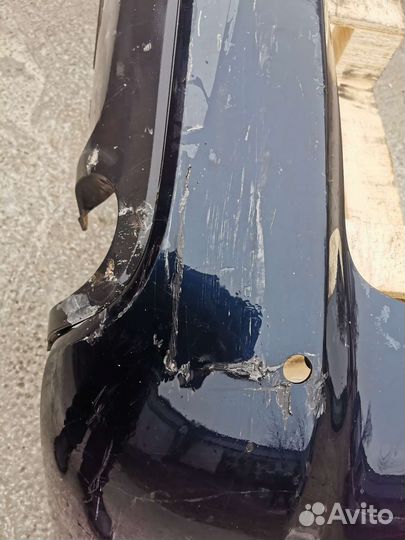 Бампер задний Audi A6