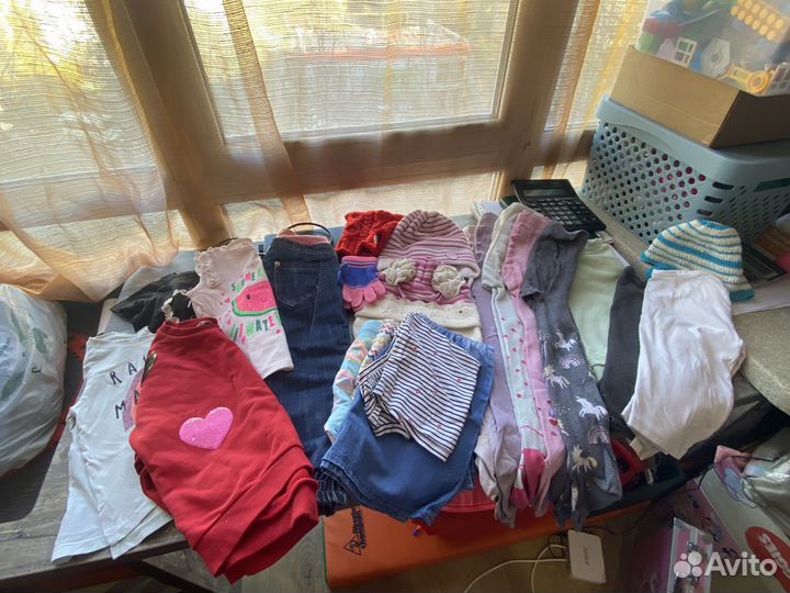 Детские вещи пакетом для девочек