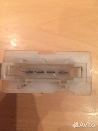 Резистор печки Renault Logan 2005-2014
