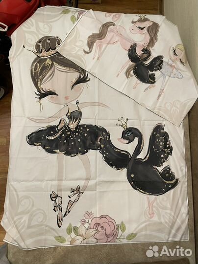 Купон на постельное белье для девочки