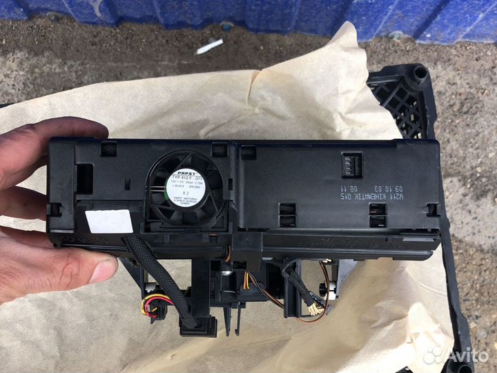 Чейнджер Changer музыка Mercedes w211 Е211 w211