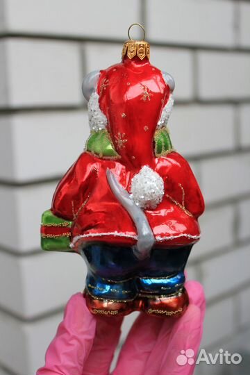 Елочные игрушки irena Мышиный король