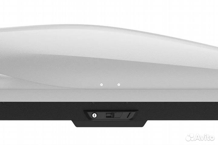 Бокс irbis 175 серый матовый 450L 1750х850х400