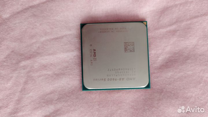 Процессор AMD A8-9600