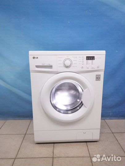 Стиральная машина LG. Гарантия и доставка