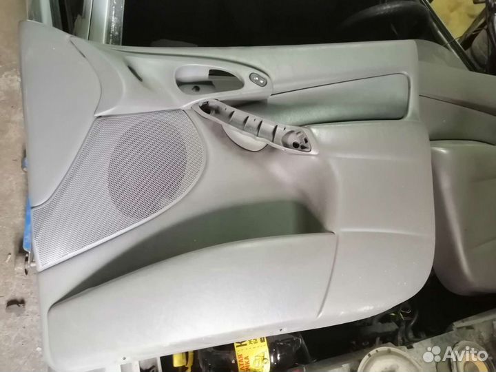 Обшивки дверей Форд Фокус 1