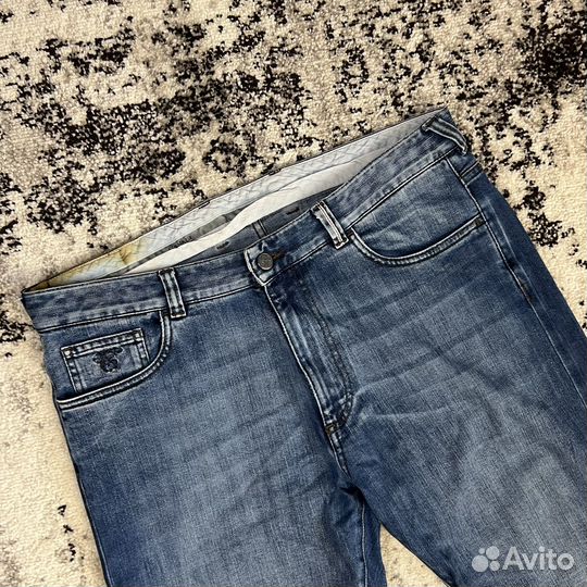 Джинсы Canali Selvedge оригинал