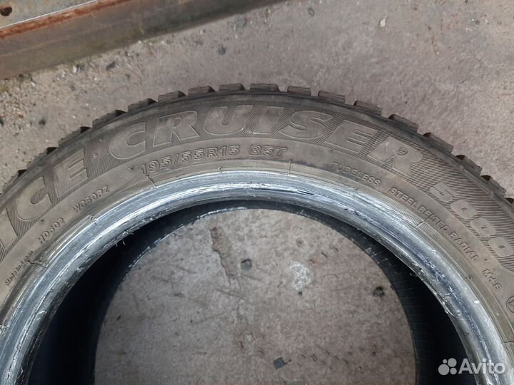 Bridgestone Ice Cruiser 5000 195/55 R15 85T