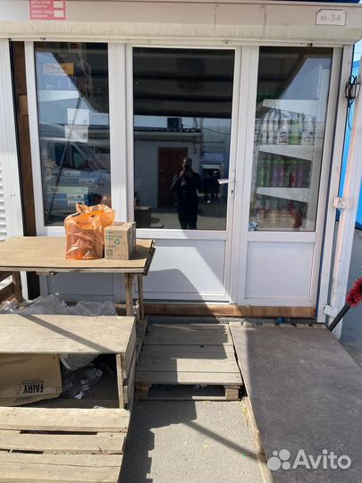 Дверь пластиковая