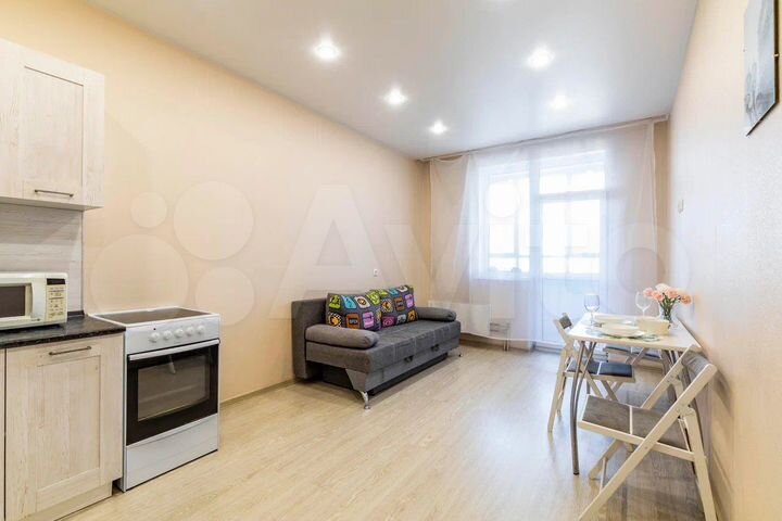 1-к. квартира, 47 м², 3/32 эт.