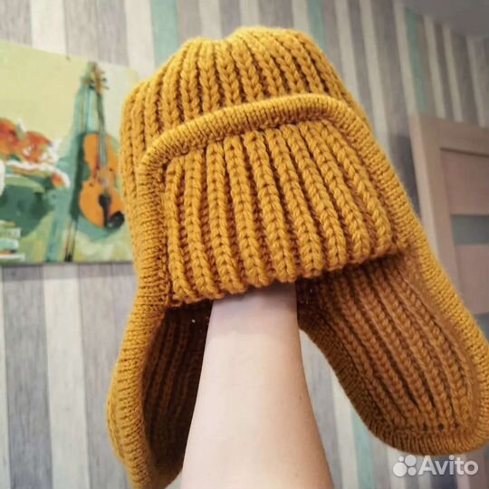 Шапка ушанка р. 54